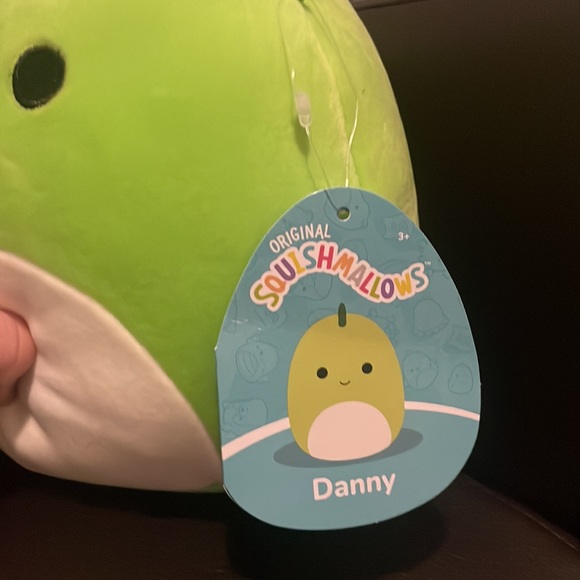 NWT Danny Squishmallow 7” - Picture 2 of 4